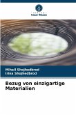 Bezug von einzigartige Materialien
