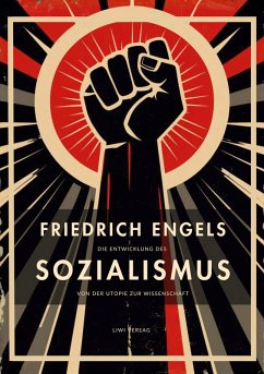Cover Friedrich Engels: Die Entwicklung des Sozialismus von der Utopie zur Wissenschaft. Vollständige Neuausgabe