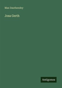 Cover Josa Gerth