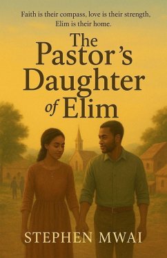 Cover The Pastor's Daughter of Elim