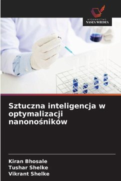 Cover Sztuczna inteligencja w optymalizacji nanono¿ników