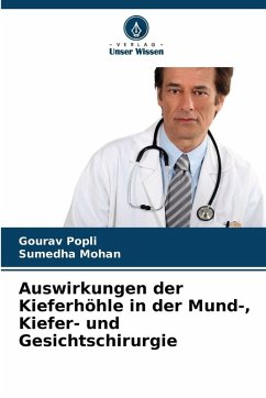 Cover Auswirkungen der Kieferhöhle in der Mund-, Kiefer- und Gesichtschirurgie