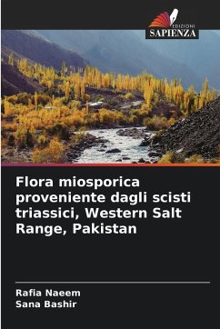 Flora miosporica proveniente dagli scisti triassici, Western Salt Range, Pakistan - Naeem, Rafia;Bashir, Sana