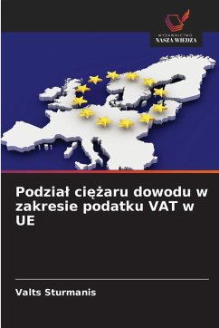 Cover Podzia¿ ci¿¿aru dowodu w zakresie podatku VAT w UE