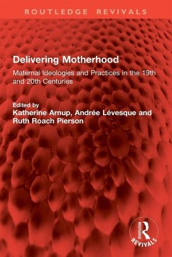 Cover Delivering Motherhood