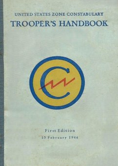 Cover United States Zone Constabulary Trooper's Handbook