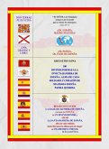 100 DIVINOS POEMAS A LA INVICTA BANDERA DE ESPAÑA-, ALMA DE CADA SOLDADO, y CORAZÓN DE MI AMADA ESPAÑA, PATRIA QUERIDA.