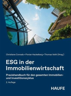 Cover ESG in der Immobilienwirtschaft