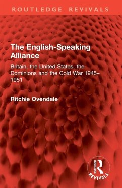 Cover The English-Speaking Alliance