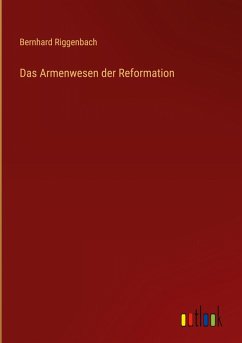 Cover Das Armenwesen der Reformation