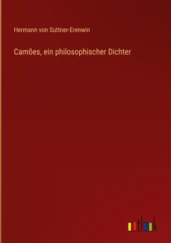Cover Camões, ein philosophischer Dichter