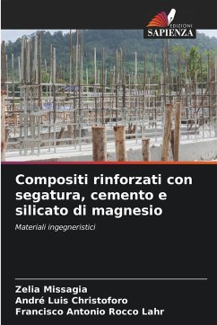 Cover Compositi rinforzati con segatura, cemento e silicato di magnesio