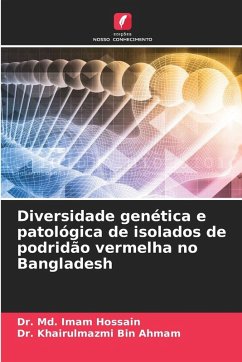 Cover Diversidade genética e patológica de isolados de podridão vermelha no Bangladesh