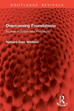 Overcoming Foundations - Winfield, Richard Dien