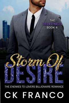 Cover Storm of Desire (The Orion Dynasty Book 4)