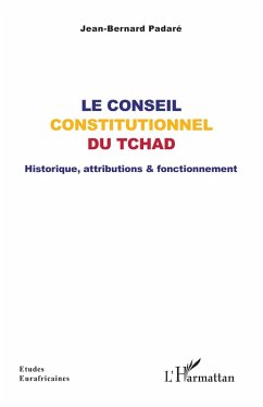 Cover Le Conseil constitutionnel du Tchad