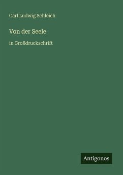 Cover Von der Seele