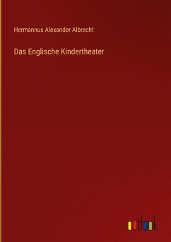 Cover Das Englische Kindertheater