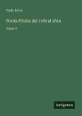 Storia d'Italia dal 1789 al 1814