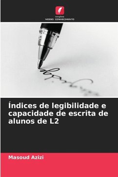 Cover Índices de legibilidade e capacidade de escrita de alunos de L2