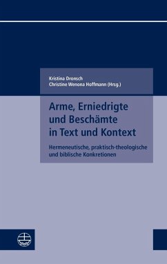 Cover Arme, Erniedrigte und Beschämte in Text und Kontext