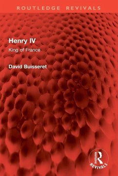 Henry IV - Buisseret, David