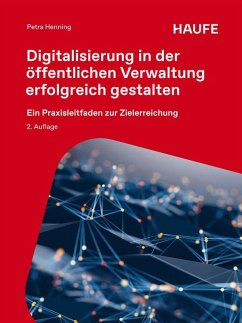 Cover Digitalisierung in der öffentlichen Verwaltung erfolgreich gestalten