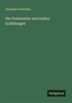 Cover Der Postmeister und andere Erzählungen