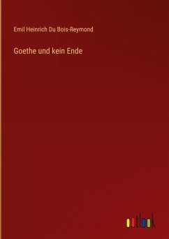 Cover Goethe und kein Ende