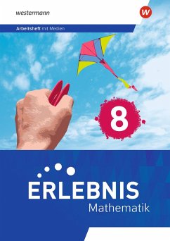 Cover Erlebnis Mathematik - Arbeitsheft mit Medien 8. Allgemeine Ausgabe