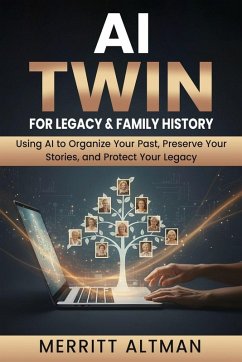 Cover AI Twin for Family History and Legacy