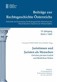 Beiträge zur Rechtsgeschichte Österreichs, 15. Jahrgang, Heft 2/2025