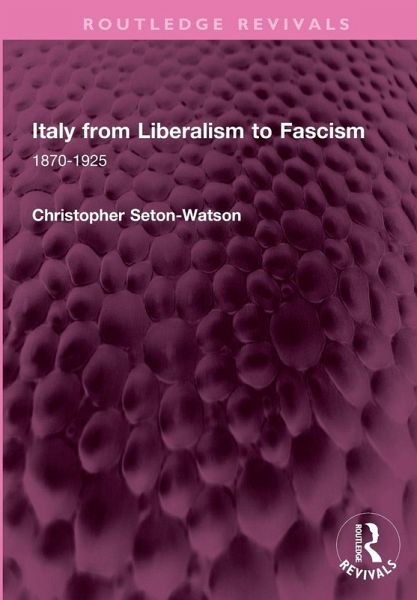 Italy from Liberalism to Fascism