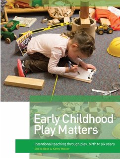 Cover Early Childhood Play Matters