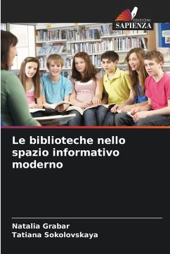 Cover Le biblioteche nello spazio informativo moderno