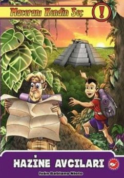 Cover Macerani Kendin Sec 03 - Hazine Avcilari