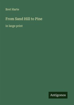 Cover From Sand Hill to Pine