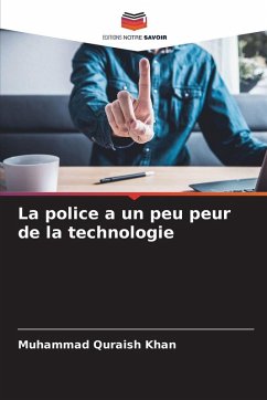 Cover La police a un peu peur de la technologie