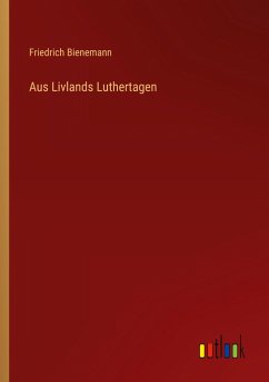 Cover Aus Livlands Luthertagen