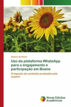 Uso da plataforma WhatsApp para o engajamento e participação em Boane - de Xavier, Dalsuco Uso da plataforma WhatsApp para o engajamento e participação em Boane - de Xavier, Dalsuco