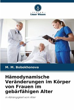 Cover Hämodynamische Veränderungen im Körper von Frauen im gebärfähigen Alter