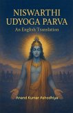 NISWARTHI UDYOGA PARVA An English Translation