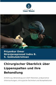 Cover Chirurgischer Überblick über Lippenspalten und ihre Behandlung