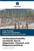 Verbundwerkstoffe, verstärkt durch Sägemehl, Zement und Magnesiumsilikat Verbundwerkstoffe, verstärkt durch Sägemehl, Zement und Magnesiumsilikat