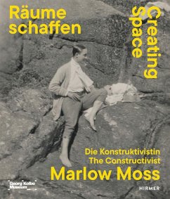 Cover Räume schaffen. Die Konstruktivistin Marlow Moss