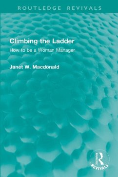 Climbing the Ladder - Macdonald, Janet W.