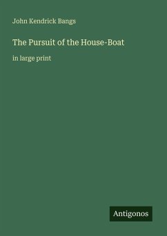 Cover The Pursuit of the House-Boat