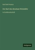 Der Bart des Abraham Weinkäfer