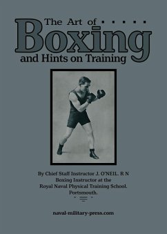 Cover THE ART OF BOXING And Hints on Training