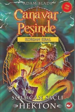 Cover Canavar Pesinde 45 - Solucan Sacli Hekton